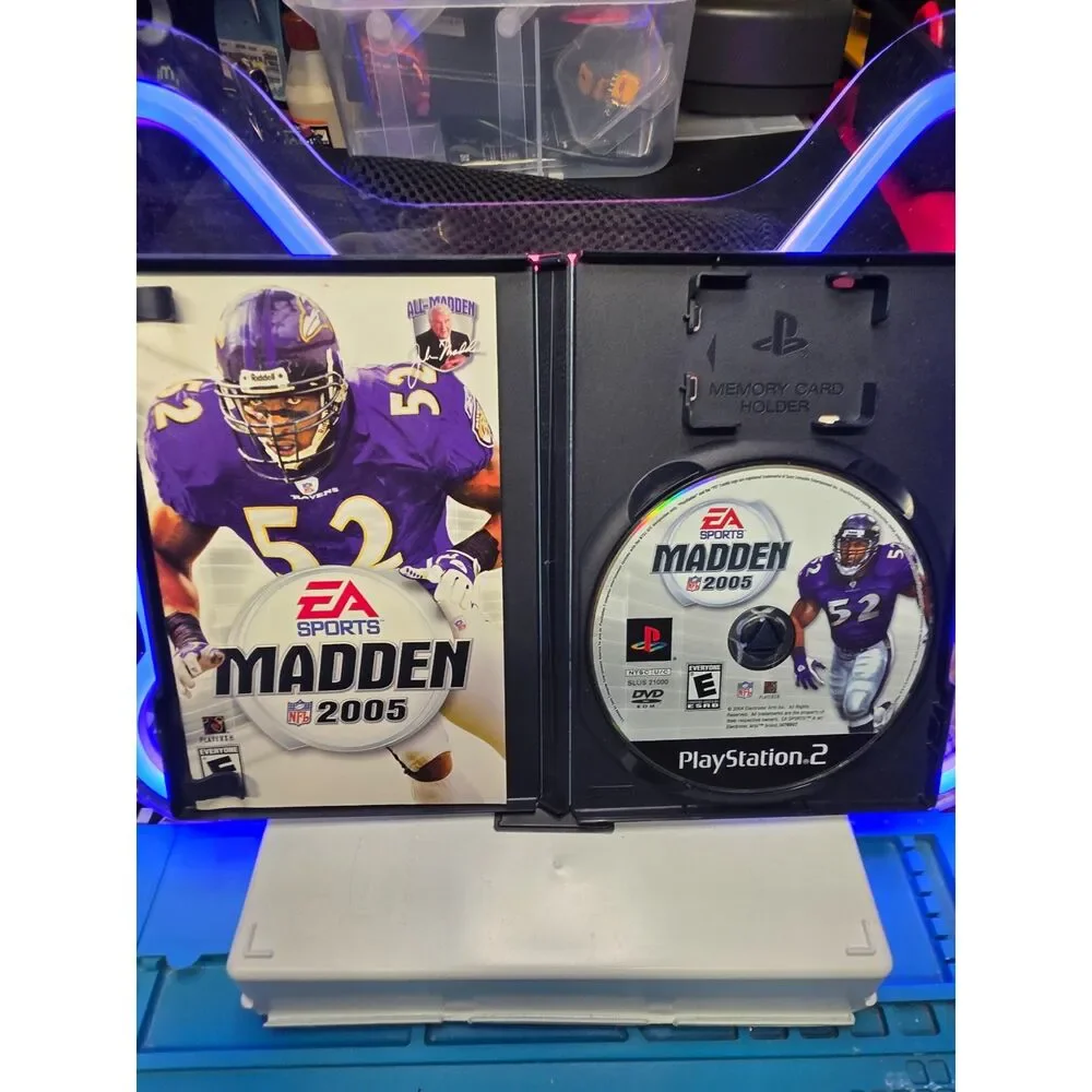 Playstation 4 madden 2005